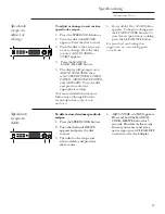 Preview for 19 page of GE Advantium Built-In Ovens Use And Care Manual