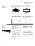 Preview for 22 page of GE Advantium Built-In Ovens Use And Care Manual