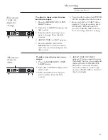 Preview for 25 page of GE Advantium Built-In Ovens Use And Care Manual