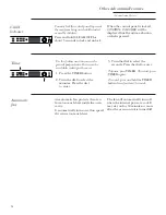 Preview for 34 page of GE Advantium Built-In Ovens Use And Care Manual