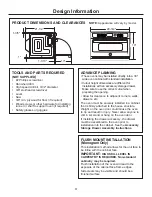 Preview for 3 page of GE Advantium CSB9120 Installation Instructions Manual