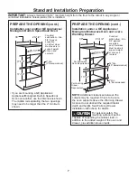 Preview for 7 page of GE Advantium CSB9120 Installation Instructions Manual