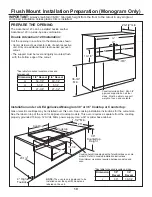 Preview for 10 page of GE Advantium CSB9120 Installation Instructions Manual