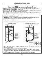 Preview for 11 page of GE Advantium CSB9120 Installation Instructions Manual