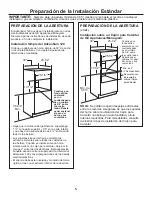 Предварительный просмотр 21 страницы GE Advantium CSB9120 Installation Instructions Manual