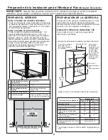 Предварительный просмотр 25 страницы GE Advantium CSB9120 Installation Instructions Manual