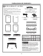 Предварительный просмотр 28 страницы GE Advantium CSB9120 Installation Instructions Manual