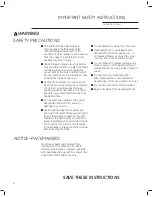 Preview for 12 page of GE Advantium CSB9120 Owner'S Manual