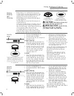 Preview for 26 page of GE Advantium CSB9120 Owner'S Manual