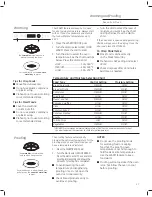 Preview for 27 page of GE Advantium CSB9120 Owner'S Manual