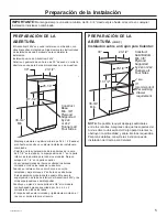 Предварительный просмотр 19 страницы GE Advantium CSB923 Series Installation Instructions Manual