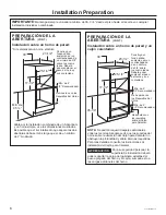 Предварительный просмотр 20 страницы GE Advantium CSB923 Series Installation Instructions Manual