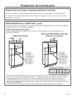 Предварительный просмотр 22 страницы GE Advantium CSB923 Series Installation Instructions Manual