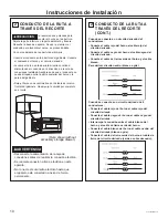 Предварительный просмотр 24 страницы GE Advantium CSB923 Series Installation Instructions Manual