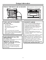 Preview for 3 page of GE Advantium CWB713 Installation Instructions Manual