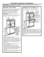 Preview for 5 page of GE Advantium CWB713 Installation Instructions Manual