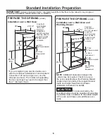 Preview for 6 page of GE Advantium CWB713 Installation Instructions Manual