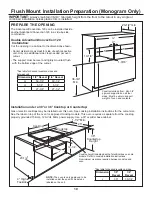 Preview for 10 page of GE Advantium CWB713 Installation Instructions Manual