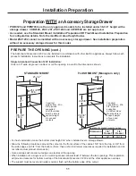 Preview for 11 page of GE Advantium CWB713 Installation Instructions Manual