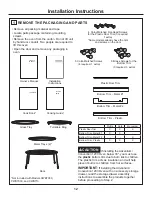 Preview for 12 page of GE Advantium CWB713 Installation Instructions Manual