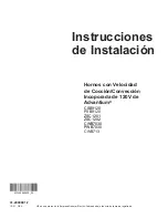 Preview for 17 page of GE Advantium CWB713 Installation Instructions Manual