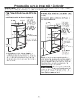 Preview for 22 page of GE Advantium CWB713 Installation Instructions Manual