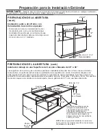 Preview for 24 page of GE Advantium CWB713 Installation Instructions Manual