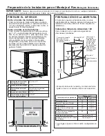 Preview for 25 page of GE Advantium CWB713 Installation Instructions Manual