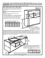 Preview for 26 page of GE Advantium CWB713 Installation Instructions Manual