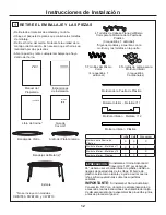 Preview for 28 page of GE Advantium CWB713 Installation Instructions Manual