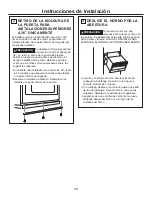 Preview for 29 page of GE Advantium CWB713 Installation Instructions Manual