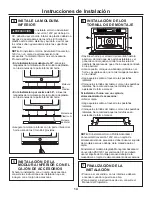 Preview for 30 page of GE Advantium CWB713 Installation Instructions Manual