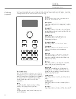 Preview for 12 page of GE ADVANTIUM PSA9240 Owner'S Manual