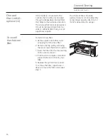 Preview for 36 page of GE ADVANTIUM PSA9240 Owner'S Manual