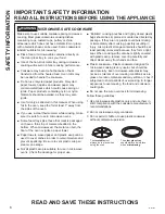 Preview for 6 page of GE Advantium PSB9100 Owner'S Manual