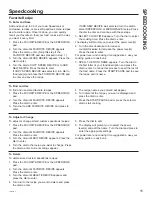 Preview for 15 page of GE Advantium PSB9100 Owner'S Manual