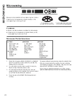 Preview for 20 page of GE Advantium PSB9100 Owner'S Manual