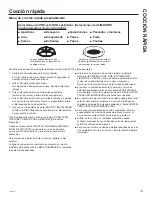 Preview for 45 page of GE Advantium PSB9100 Owner'S Manual