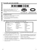 Preview for 52 page of GE Advantium PSB9100 Owner'S Manual