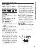 Preview for 55 page of GE Advantium PSB9100 Owner'S Manual