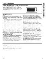 Preview for 57 page of GE Advantium PSB9100 Owner'S Manual