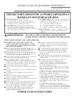 Предварительный просмотр 3 страницы GE Advantium PSB9100 Use And Care Manual