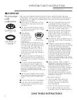 Preview for 8 page of GE Advantium PSB9100 Use And Care Manual