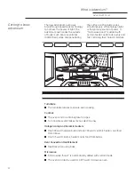 Preview for 12 page of GE Advantium PSB9100 Use And Care Manual