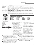 Preview for 17 page of GE Advantium PSB9100 Use And Care Manual