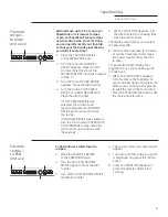 Preview for 21 page of GE Advantium PSB9100 Use And Care Manual