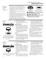 Preview for 24 page of GE Advantium PSB9100 Use And Care Manual