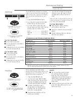 Preview for 25 page of GE Advantium PSB9100 Use And Care Manual