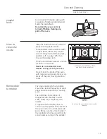 Предварительный просмотр 35 страницы GE Advantium PSB9100 Use And Care Manual