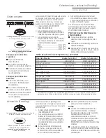 Предварительный просмотр 61 страницы GE Advantium PSB9100 Use And Care Manual